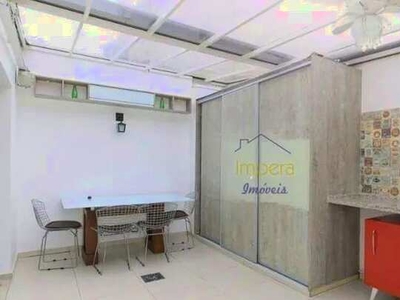 Lindo Apartamento Duplex com 3 dormitórios, 121 m² - venda por R$ 800.000 ou aluguel por R