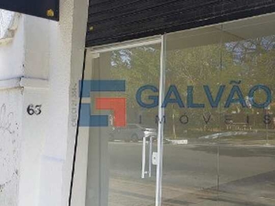 Prédio comercial com salão e 3 salas para locação na Vila Boaventura no Centro em Jundiaí