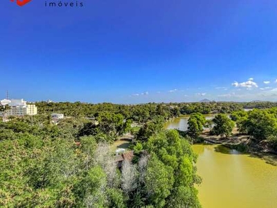 QUARTO E SALA NOVO COM VISTA PARA A LAGOA A VENDA NA ENSEADA AZUL, NOVA GUARAPARI, PERTINH