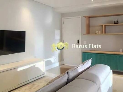 Rarus Flats - Flat para alugar - Edifício Brookfield Home Design