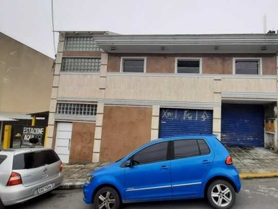 Salão comercial Padrão para Aluguel em Centro Rio Grande da Serra-SP