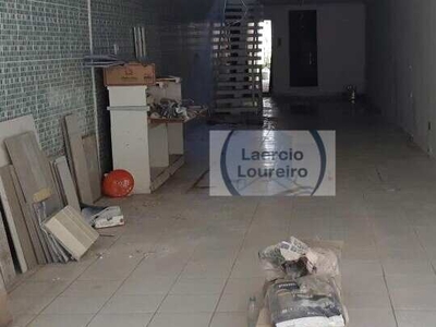 Salão comercial para alugar no bairro Centro - Santos/SP