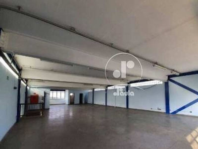 Salão Comercial Sobreloja para alugar - Vila América - Santo André/SP