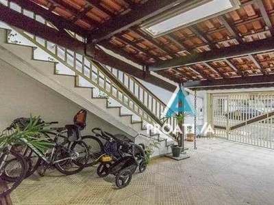 Sobrado com 3 dormitórios para alugar, 315 m² - Olímpico - São Caetano do Sul/SP