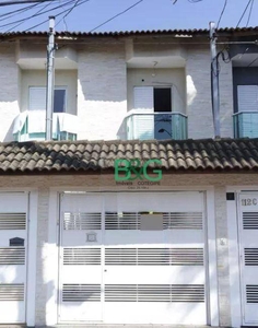 Sobrado em Cidade Antônio Estevão de Carvalho, São Paulo/SP de 180m² 3 quartos à venda por R$ 548.000,00