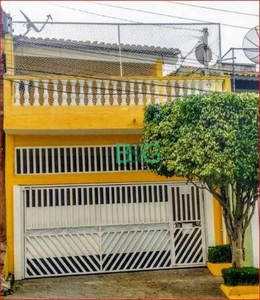 Sobrado em Condomínio Maracanã, Santo André/SP de 165m² 3 quartos à venda por R$ 359.000,00