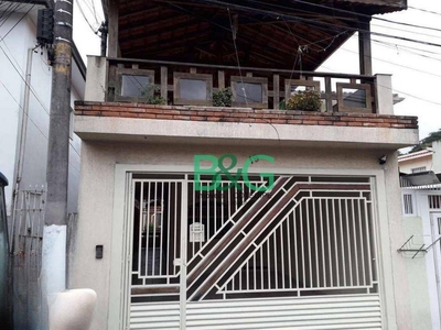 Sobrado em Vila Amélia, São Paulo/SP de 300m² 3 quartos para locação R$ 4.200,00/mes