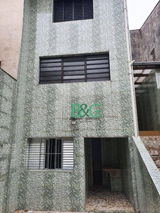 Sobrado em Vila Ema, São Paulo/SP de 175m² 3 quartos à venda por R$ 467.000,00