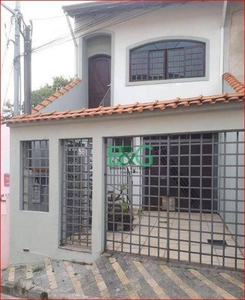 Sobrado em Vila Palmares, Santo André/SP de 125m² 2 quartos à venda por R$ 519.000,00