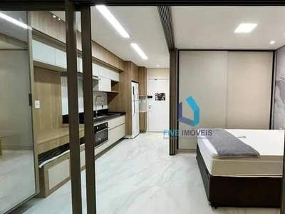 Studio com 1 dormitório, 28 m² - venda por R$ 850.000,00 ou aluguel por R$ 5.615,00/mês