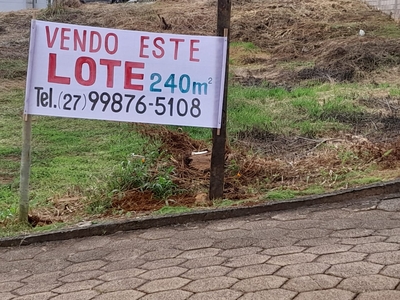 Terreno em Centro, Ibitirama/ES de 240m² à venda por R$ 95.000,00