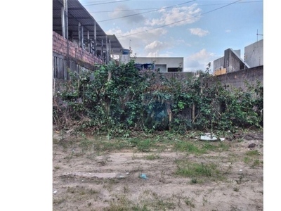 Terreno em Cidade Garapu, Cabo de Santo Agostinho/PE de 200m² à venda por R$ 65.000,00