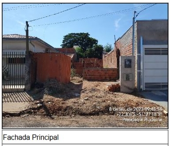 Terreno em Jardim Santa Fé, Presidente Prudente/SP de 126m² 1 quartos à venda por R$ 55.120,00