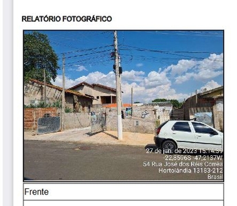 Terreno em Vila Real Continuaçao, Hortolândia/SP de 381m² 1 quartos à venda por R$ 137.334,00