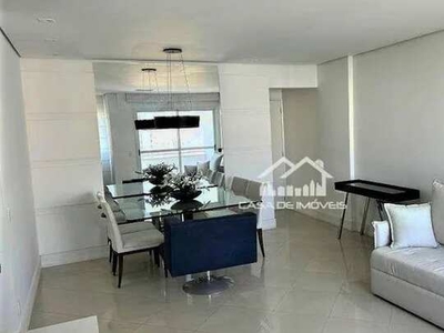 Vende ou aluga excelente apartamento mobiliado na Vila Nova Conceição