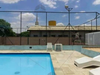 Vila ema apartamento 75m, 3 quartos, sala 2 ambiente, armários, lazer. 1 vaga de garagem