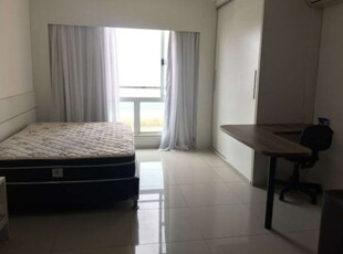 Loft com 1 dormitório para alugar, 19 m² - costa do sol - macaé/rj