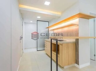 Loft com 1 quarto para alugar na rua senador vergueiro, flamengo, rio de janeiro, 37 m2 por r$ 4.000