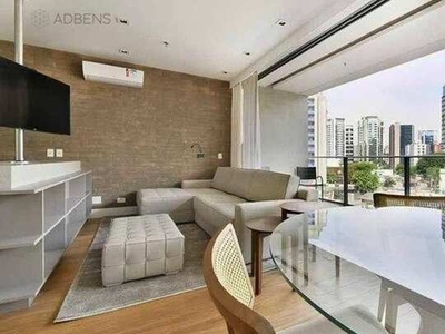 Apartamento com 1 dormitório, 62 m² - venda por R$ 1.680.000,00 ou aluguel por R$ 6.100,00