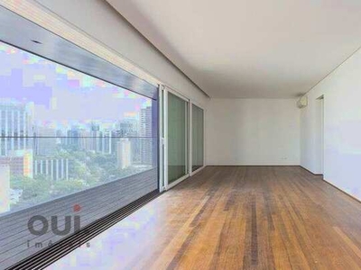 Apartamento com 1 dormitório, 90 m² - venda por R$ 2.500.000,00 ou aluguel por R$ 8.700,00