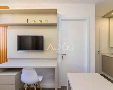 Apartamento com 1 dormitório para alugar, 27 m² por R$ 2.500,00/mês - Batel - Curitiba/PR