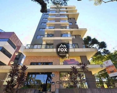 Apartamento com 1 dormitório para alugar, 31 m² por R$ 2.300,00/mês - Bacacheri - Curitiba