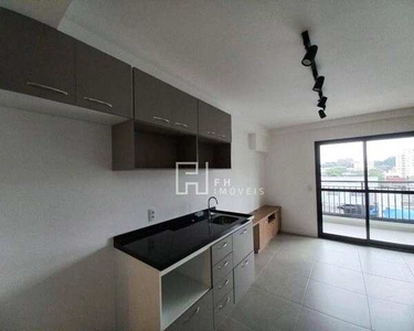 Apartamento com 1 dormitório para alugar, 38 m² por R$ 2.300,00/mês - Saúde - São Paulo/SP