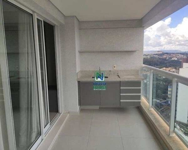 Apartamento com 1 dormitório para alugar, 54 m² por R$ 2.800,00/mês - Cidade Jardim - Pira