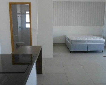 Apartamento com 1 dormitório para alugar, 55 m² por R$ 3.650,12/mês - Vila Regente Feijó