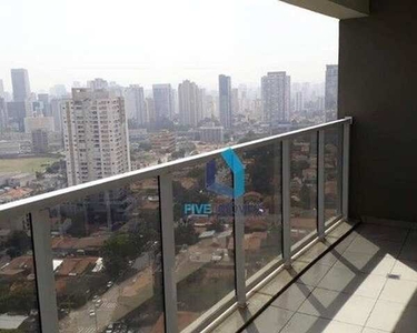Apartamento com 1 dormitório para alugar, 55 m² por R$ 4.400,00/mês - Brooklin - São Paulo
