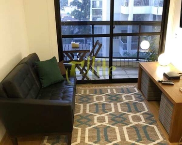 Apartamento com 1 dormitório para locação na região da Vila Mariana em São Paulo, à 650 me