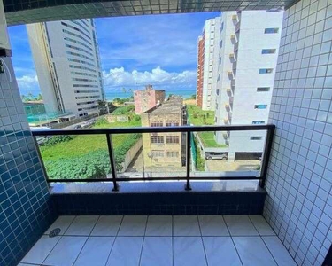 Apartamento com 1 quarto para alugar, 50 m² por R$ 2.200/mês - Pina - Recife/PE>