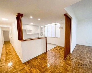 Apartamento com 2 dormitórios para alugar, 120 m² por R$ 5.500,00/mês - Ipanema - Rio de J