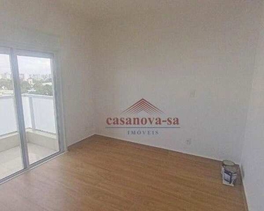 Apartamento com 2 dormitórios para alugar, 64 m² por R$ 2.400,00/mês - Jardim - Santo Andr