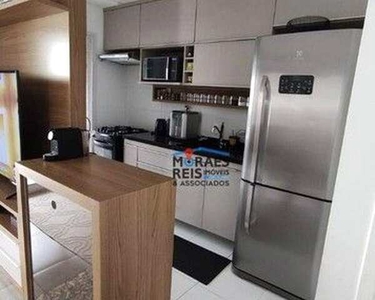 Apartamento com 2 dormitórios para alugar, 77 m² por R$ 6.500,00/mês - Vila Cordeiro - São