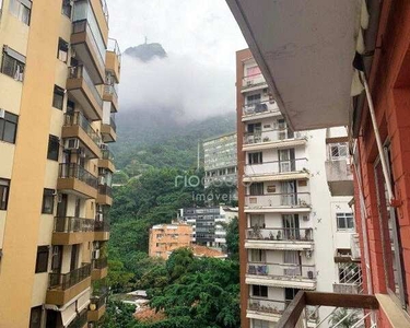 Apartamento com 2 dormitórios para alugar, 78 m² por R$ 3.200/mês - Humaitá - Rio de Janei