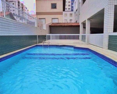 Apartamento com 2 dormitórios para alugar, 82 m² por R$ 3.100,00/mês - Canto do Forte - Pr