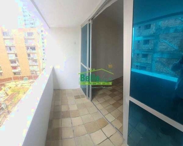 Apartamento com 2 quartos + 1 reversível para alugar, 80 m² por R$ 2.300 - TAXAS INCLUSAS