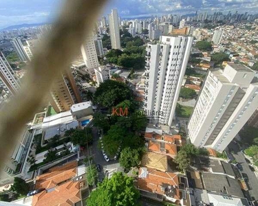 Apartamento com 3 dormitórios para alugar, 105 m² por R$ 4.900,00/mês - Parque da Mooca