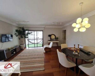 Apartamento com 3 dormitórios para alugar, 117 m² por R$ 7.500,00/mês - Brooklin - São Pau