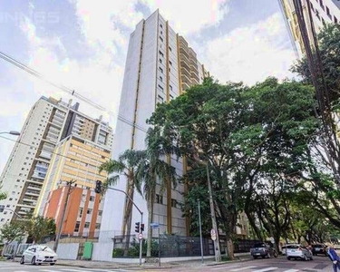 Apartamento com 3 dormitórios para alugar, 128 m² por R$ 2.500,00/mês - Batel - Curitiba/P