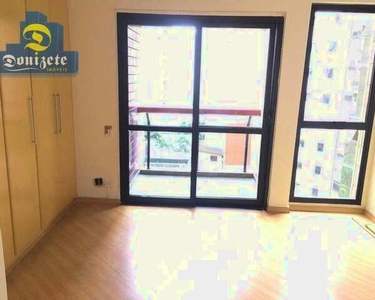 Apartamento com 3 dormitórios para alugar, 130 m² por R$ 3.500,00/mês - Jardim - Santo And