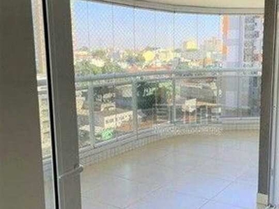 Apartamento com 3 dormitórios para alugar, 150 m² por R$ 5.700,00/mês - Campestre - Santo