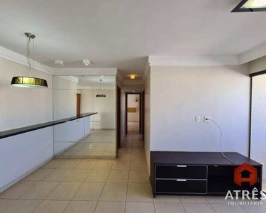 Apartamento com 3 dormitórios para alugar, 76 m² por R$ 2.250,00/mês - Setor Oeste - Goiân