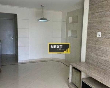 Apartamento com 3 dormitórios para alugar, 78 m² por R$ 3.600/mês - Vila Gomes Cardim - Sã