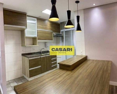 Apartamento com 3 dormitórios para alugar, 80 m² - Centro - São Bernardo do Campo/SP