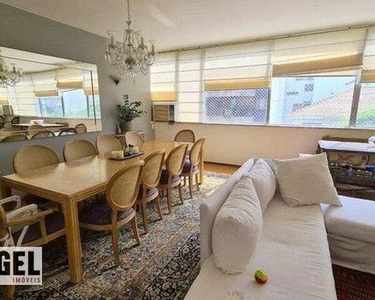 Apartamento com 4 dormitórios para alugar, 210 m² por R$ 9.000,00/mês - Leblon - Rio de Ja