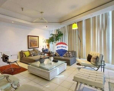 Apartamento com 4 dormitórios para alugar, 260 m² por R$ 10.000,00/mês - Ipanema - Rio de