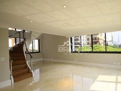 Apartamento Duplex 285 m2 com 3 suítes, 4 vagas à venda na região Higienópolis, São Paul