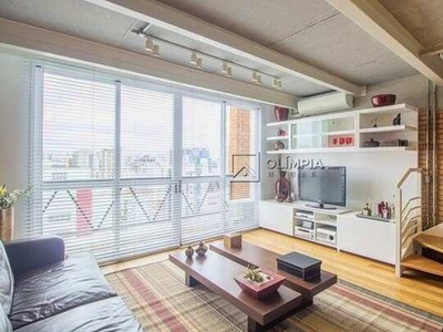Apartamento Locação 1 Dormitórios - 90 m² Itaim Bibi
